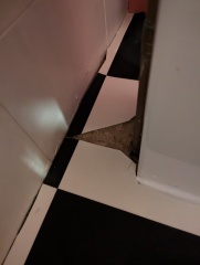 Tradesman left job half done and ghosted me