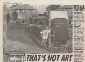 Unreasonable batshit neighbours - what have yours done?