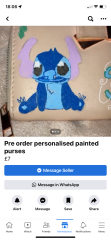 Homemade Christmas tat for sale....