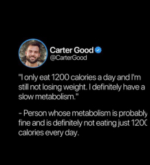 Weightloss struggle