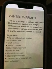 In preparation for Christmas today I will……