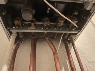 My boiler bar is stuck on 0 and I have no heating or hot water