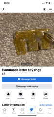 Homemade Christmas tat for sale....