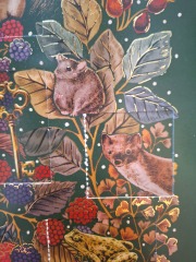 Picture advent calendars that add to the scene rather than have random pictures behind the doors