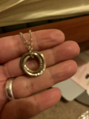 Posh totty russian rings necklace
