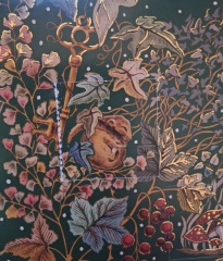 Picture advent calendars that add to the scene rather than have random pictures behind the doors