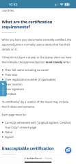Applied for a nursing degree in New Zealand