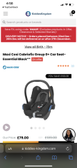 Car seats