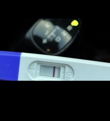 Faint Positive?