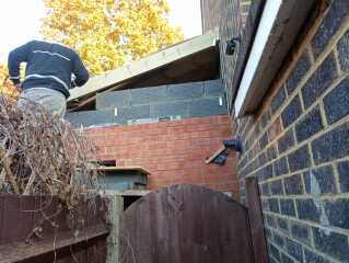 Self build extension 