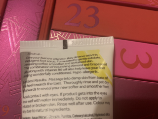 General “waifs and strays” beauty advent calendar opening thread