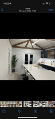 Is this kitchen island too big?