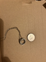 Posh totty russian rings necklace