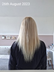 Growing hair challenge 2024