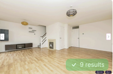 To ask you to show me your normal home…