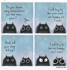 Christmas with the Excellent Cats