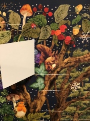 Picture advent calendars that add to the scene rather than have random pictures behind the doors