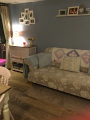 To ask you to show me your normal home…