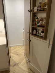 Damaged new quartz worktops 😭😭😭