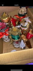 Homemade Christmas tat for sale....