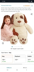 Looking for an old toy dog