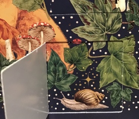 Picture advent calendars that add to the scene rather than have random pictures behind the doors