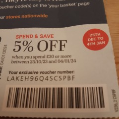 Thread 15 - the one with turkey delight