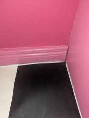 Tradesman left job half done and ghosted me