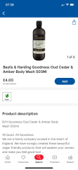 Strong  smell handwash
