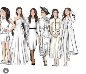 Royal Style: silk, stomachers, sapphires and plenty of sass