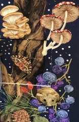 Picture advent calendars that add to the scene rather than have random pictures behind the doors