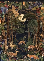 Picture advent calendars that add to the scene rather than have random pictures behind the doors