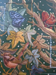 Picture advent calendars that add to the scene rather than have random pictures behind the doors