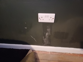 Damp issues