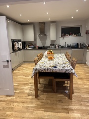 To ask you to show me your normal home…