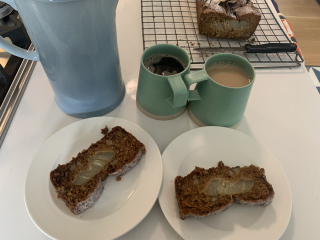 Toasties enjoying sale buys and waiting for Santa