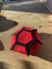 Stitch and bitch thread #8. It’s all starting to unravel