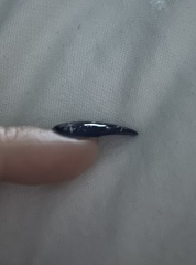 Is this normal for gel extensions?