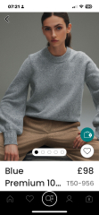 I so want to ask for this jumper but it's sold out