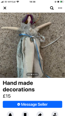 Homemade Christmas tat for sale....