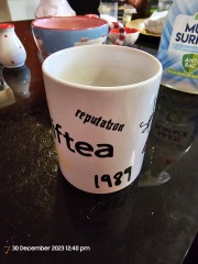 Dd2 received this mug for Christmas...