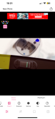 Faint Positive?