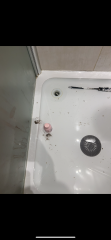 To think the rental should've been cleaned??