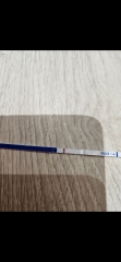 Faint line?