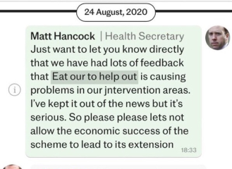 Eat Out To Help Out: Brilliance or Lunacy?