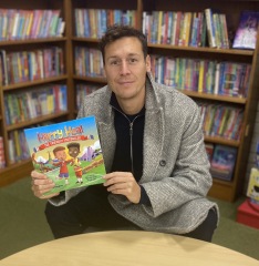 Self Published Picture Book about Mental Health and Football...