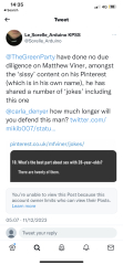 Conservatives in bother for stating reality again