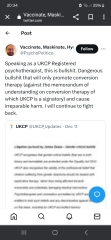 James Esses - UKCP settles