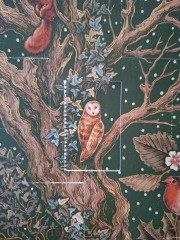 Picture advent calendars that add to the scene rather than have random pictures behind the doors