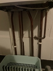 My boiler bar is stuck on 0 and I have no heating or hot water